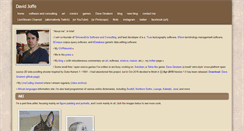 Desktop Screenshot of djoffe.com